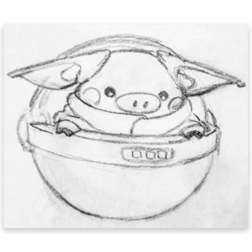 🛸 Стикер «Pig Valera WiP» для Telegram