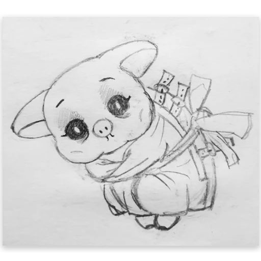 🏥 Стикер «Pig Valera WiP» для Telegram