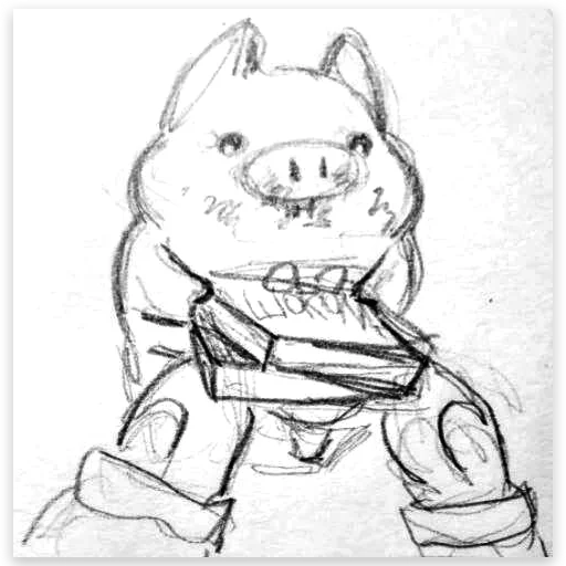 🎁 Стикер «Pig Valera WiP» для Telegram