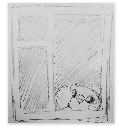 🪟 Стикер «Pig Valera WiP» для Telegram