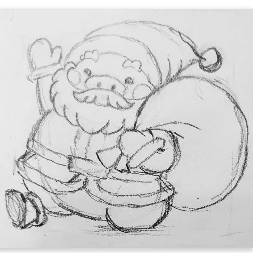 🎅 Стикер «Pig Valera WiP» для Telegram