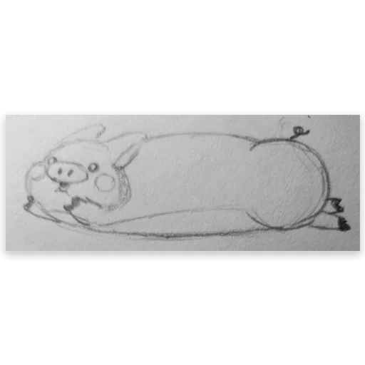 🐖 Стикер «Pig Valera WiP» для Telegram