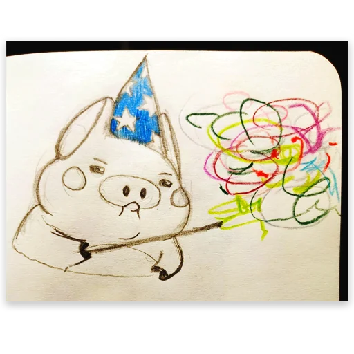 🪄 Стикер «Pig Valera WiP» для Telegram
