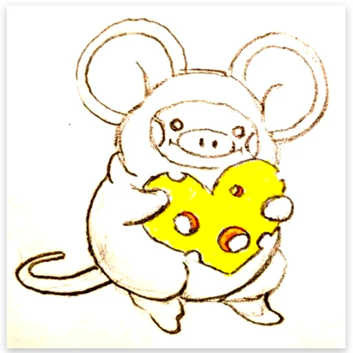🐭 Стикер «Pig Valera WiP» для Telegram