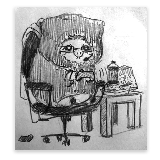 🎮 Стикер «Pig Valera WiP» для Telegram