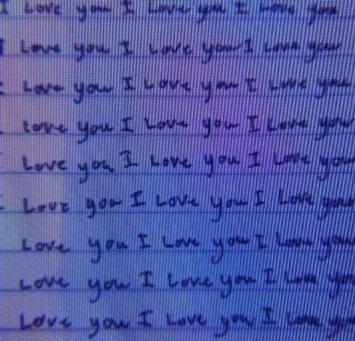 💗 Стикер «Lovecore» для Telegram
