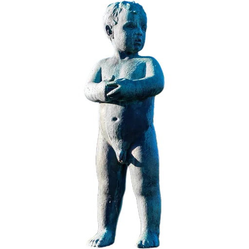 👶 Стикер «Мудрые статуи» для Telegram