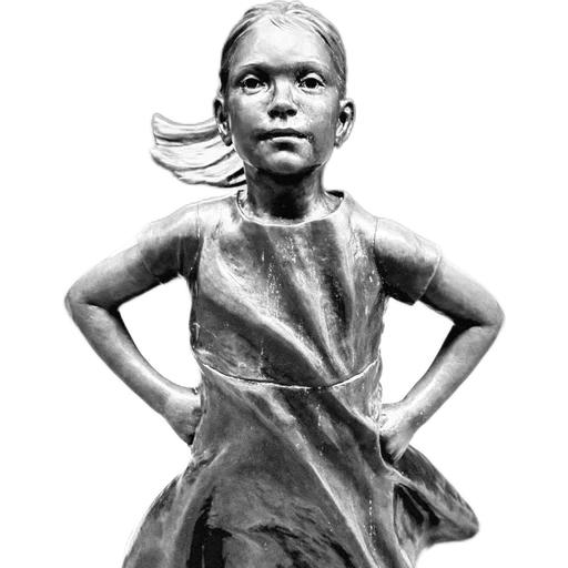 👧 Стикер «Мудрые статуи» для Telegram