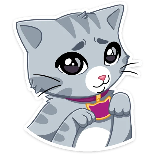 🥺 Стикер «Табби» для Telegram