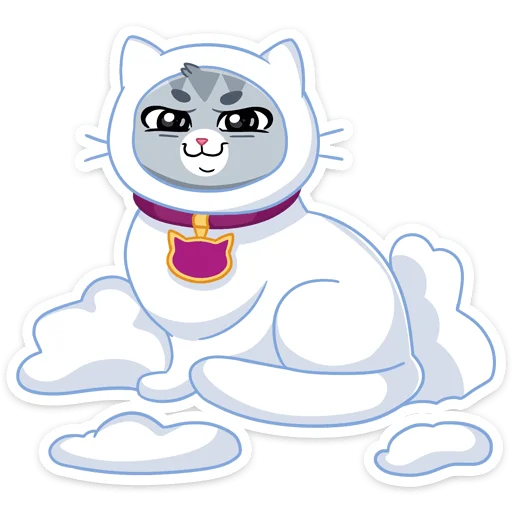 ☺️ Стикер «Табби» для Telegram