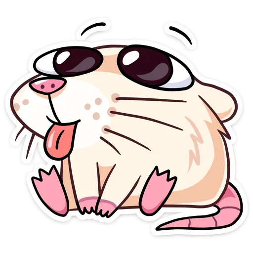 🤪 Стикер «wikkin» для Telegram