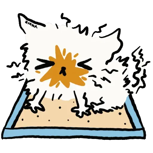 😀 Стикер «Wisp» для Telegram