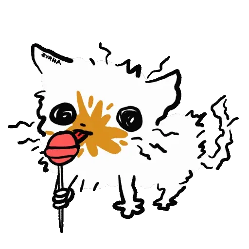 😀 Стикер «Wisp» для Telegram