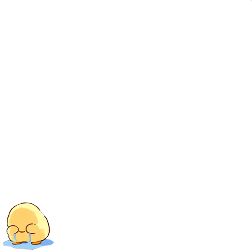 😭 Стикер «CHIQUITOS» для Telegram