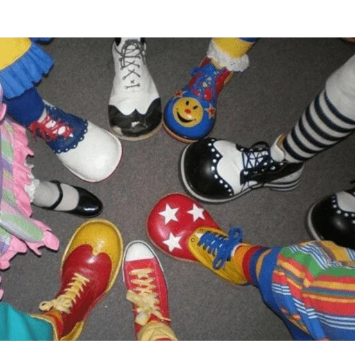 🤡 Стикер «CLOWNS» для Telegram
