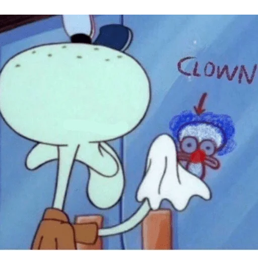 🤡 Стикер «CLOWNS» для Telegram