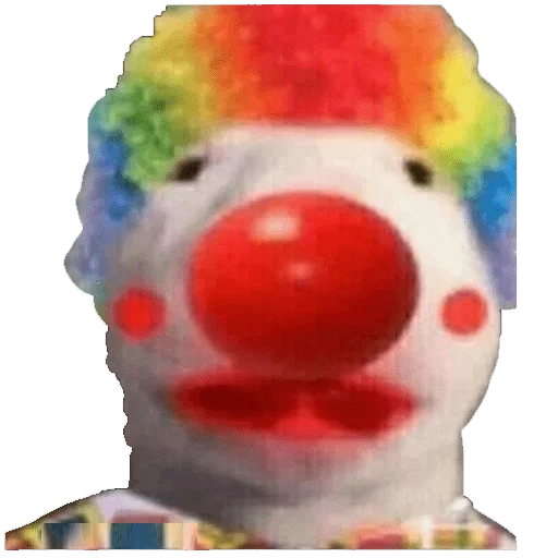 🤡 Стикер «CLOWNS» для Telegram