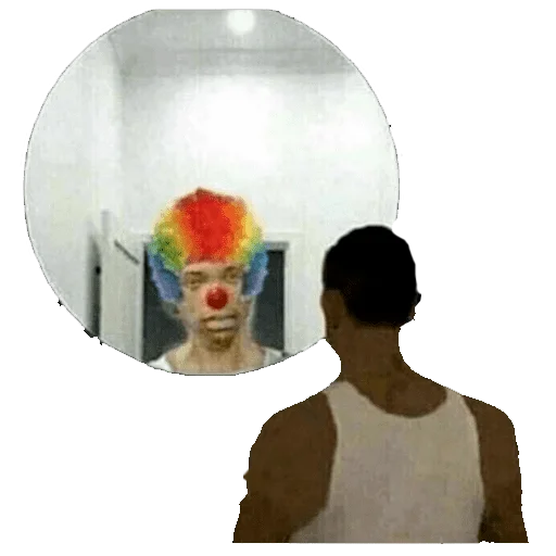 🤡 Стикер «CLOWNS» для Telegram