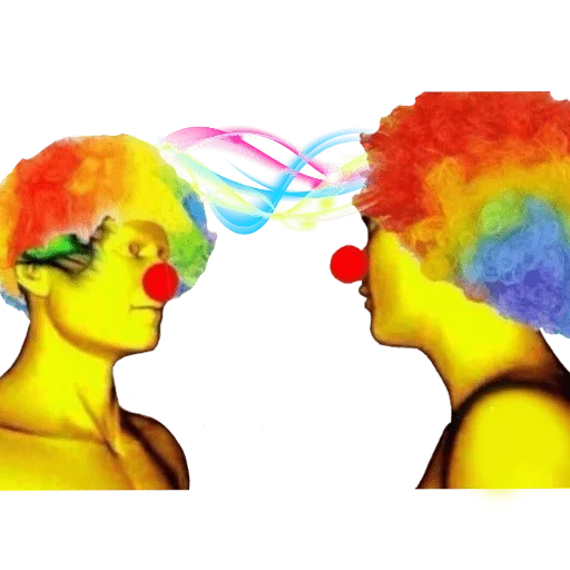 🤡 Стикер «CLOWNS» для Telegram