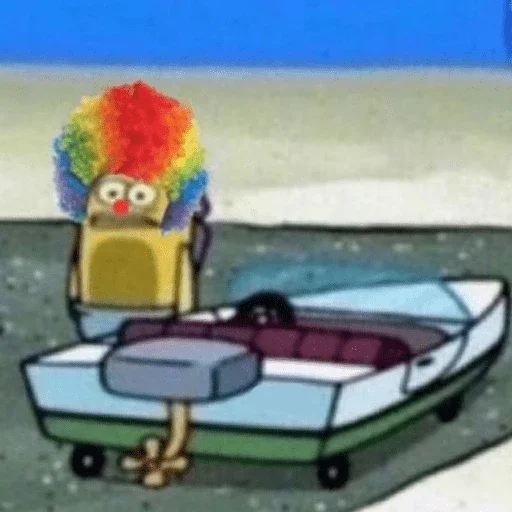 🤡 Стикер «CLOWNS» для Telegram