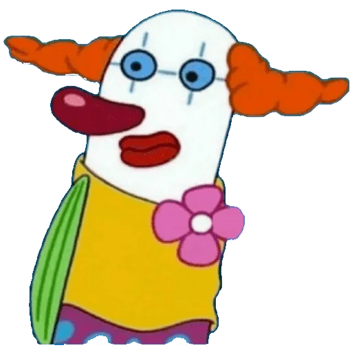 🤡 Стикер «CLOWNS» для Telegram
