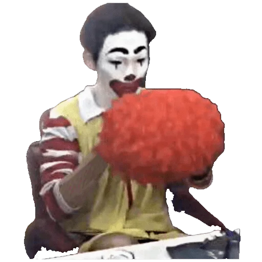 🤡 Стикер «CLOWNS» для Telegram