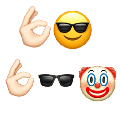 🤡 Стикер «CLOWNS» для Telegram