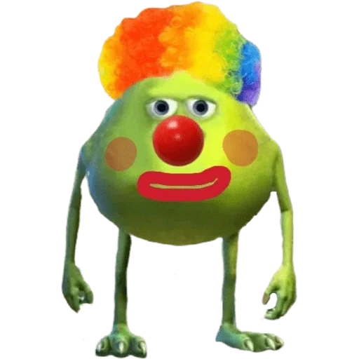 🤡 Стикер «CLOWNS» для Telegram