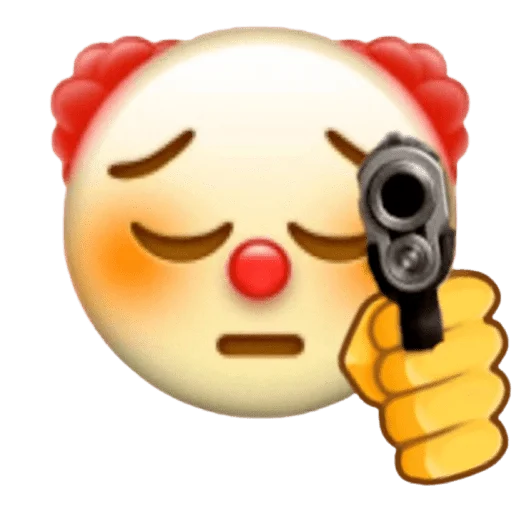🤡 Стикер «CLOWNS» для Telegram