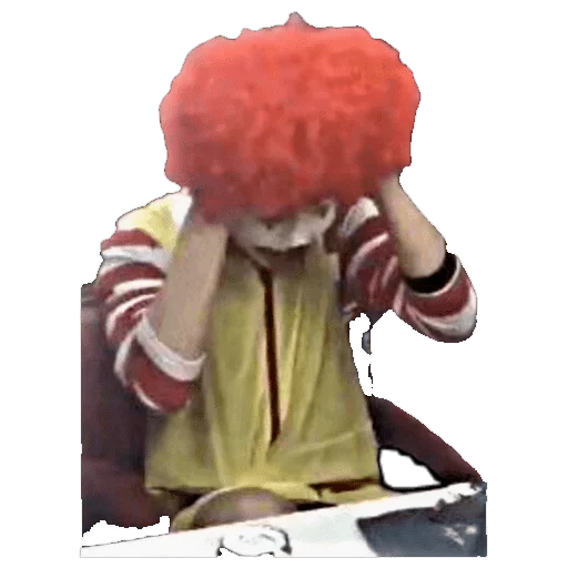🤡 Стикер «CLOWNS» для Telegram