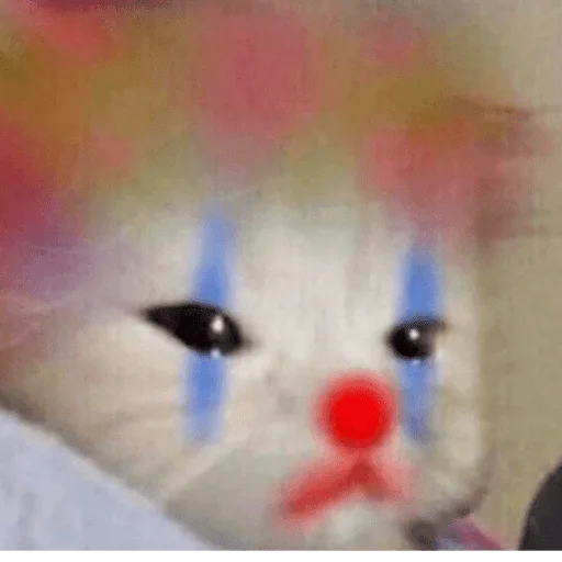 🤡 Стикер «CLOWNS» для Telegram