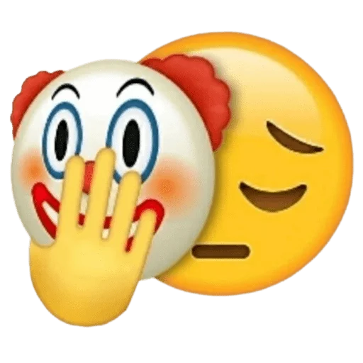 🤡 Стикер «CLOWNS» для Telegram