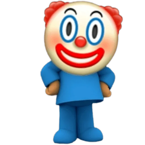 Стикерпак CLOWNS для Telegram