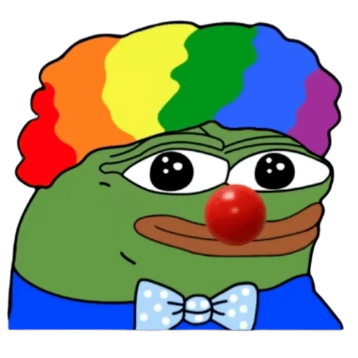 🤡 Стикер «CLOWNS» для Telegram