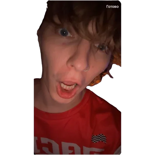 😧 Стикер «Винок» для Telegram