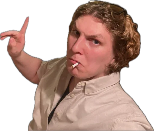 🚬 Стикер «Винок» для Telegram
