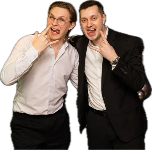 🤘 Стикер «Винок» для Telegram