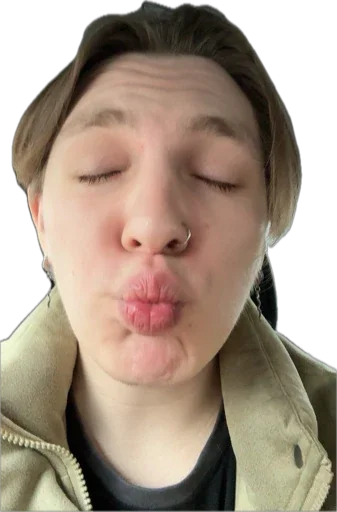 ❤️ Стикер «Винок» для Telegram