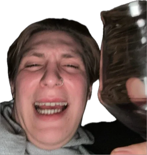 🍷 Стикер «Винок» для Telegram
