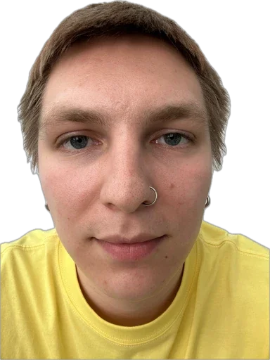 😶 Стикер «Винок» для Telegram
