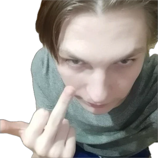 🖕 Стикер «Винок» для Telegram