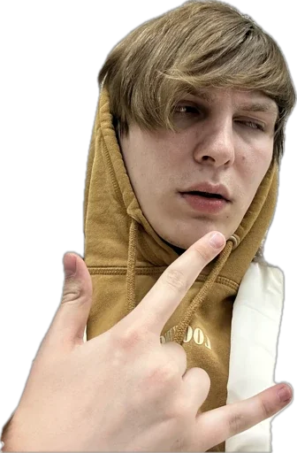 😢 Стикер «Винок» для Telegram