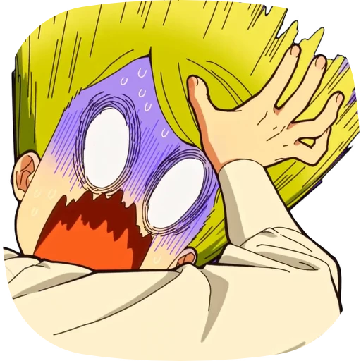 😱 Стикер «Witch Hat Atelier» для Telegram
