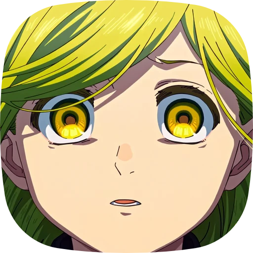 😳 Стикер «Witch Hat Atelier» для Telegram