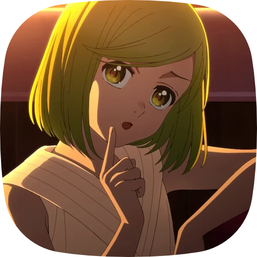🤔 Стикер «Witch Hat Atelier» для Telegram
