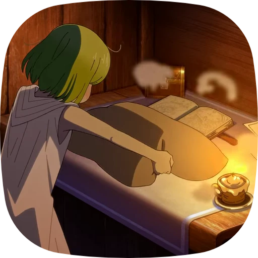 🧯 Стикер «Witch Hat Atelier» для Telegram