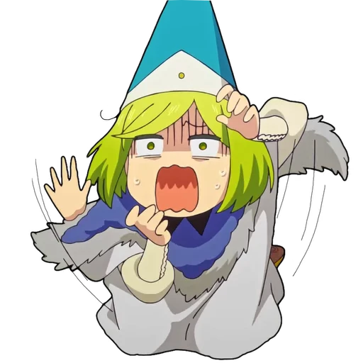 😱 Стикер «Witch Hat Atelier» для Telegram