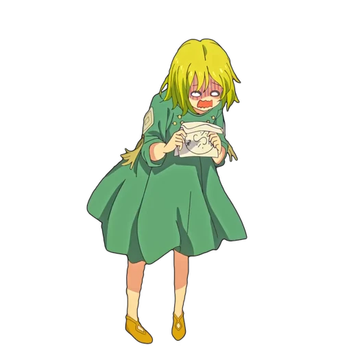 🙇‍♀️ Стикер «Witch Hat Atelier» для Telegram
