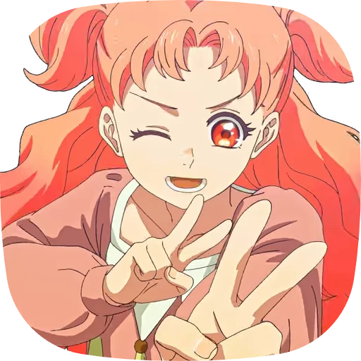 😊 Стикер «Witch Hat Atelier» для Telegram