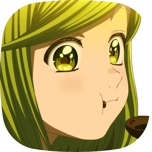 😋 Стикер «Witch Hat Atelier» для Telegram